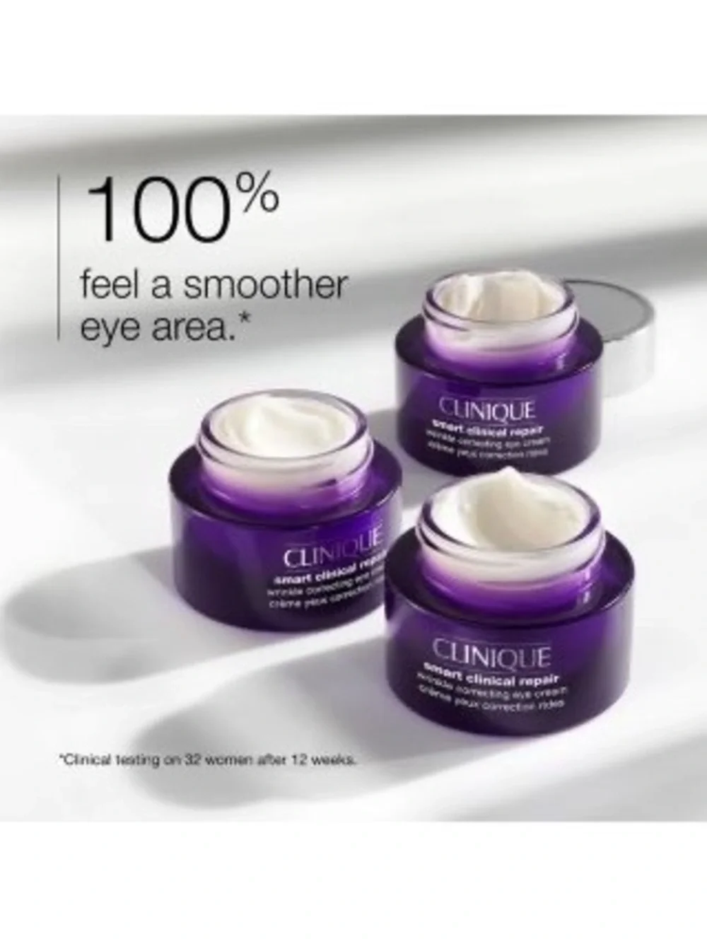 Clinique Smart Clinical Repair SPF 30 Wrinkle Cream 50ml New in Box